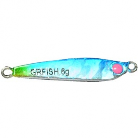 grfish блесна flashjig 58s 14г 58мм p42 GRFish, Пилкер FlashJig 45S, P39