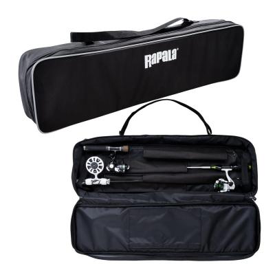 Сумка-пенал RAPALA  Ice Rod Locker Bag 78*20*11 для хранения и переноски удилищ на X-FISHING