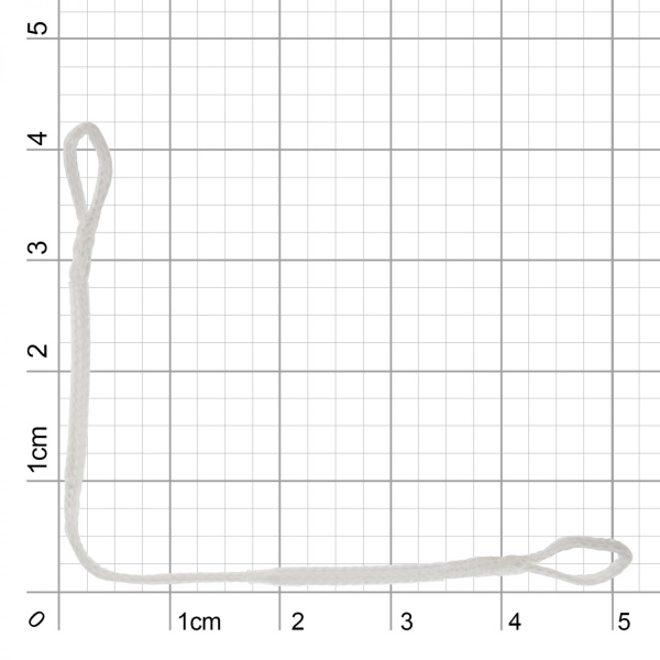 BKK, Поводок для ассиста 2-Loop Assist Cord, 150lb, M, 4шт. на X-FISHING