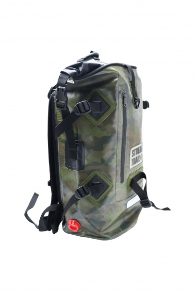 Герморюкзак Stream Trail  Dry Tank Camo Green 40L на X-FISHING