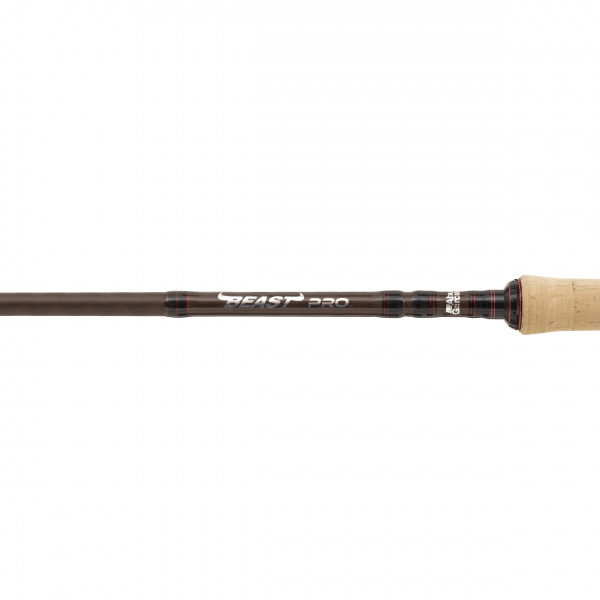 Abu Garcia, Удилище мультипликаторное Beast Pro 802 H Allr Pike, 40-100gг на X-FISHING