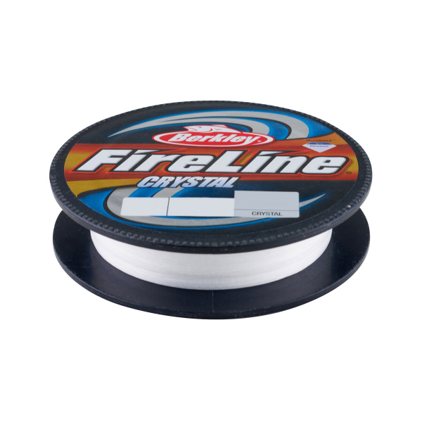 Berkley, Леска плетеная Fireline Fused Original, 150м, 0.15мм, 8.3кг, Cystal на X-FISHING