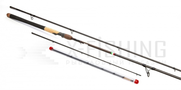 Briscola, Удилище фидерное Marmo MRM-364MLP, 3.66м, до 70г, 4pc (в чехле) на X-FISHING