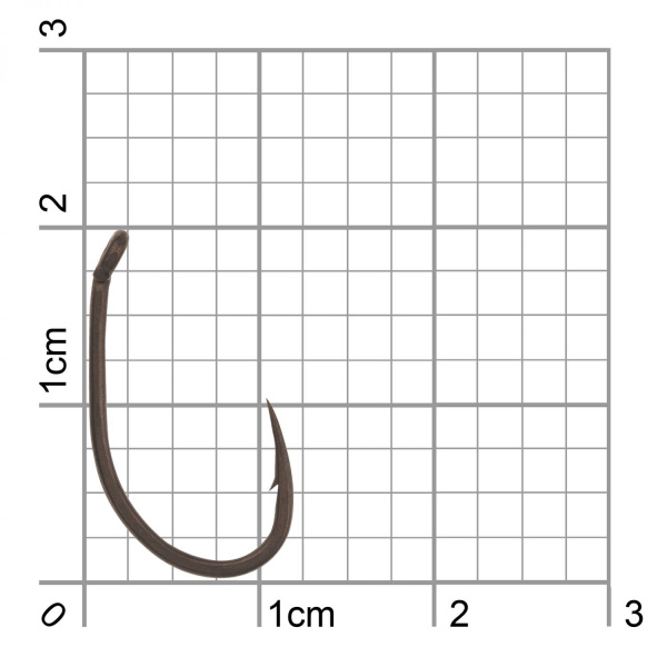 BKK, Крючок одинарный Beak Point, №6, 10шт. на X-FISHING