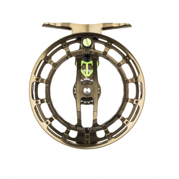 Hardy, Катушка нахлыстовая Ultraclick 5000 BRZ 4/5/6 WF5+75 на X-FISHING