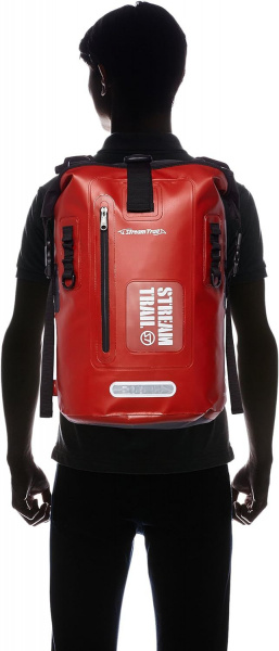 Герморюкзак Stream Trail  Dry Tank D2 Chilli (Red) 25L на X-FISHING