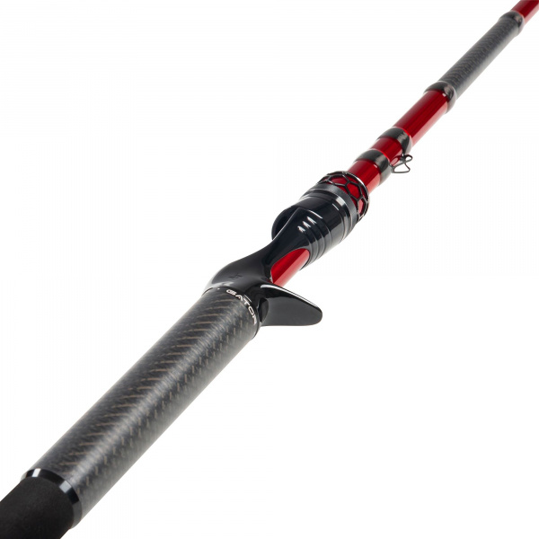 Gator, Удилище мультипликаторное Giant Bait Elixir 8'6", до 300г на X-FISHING