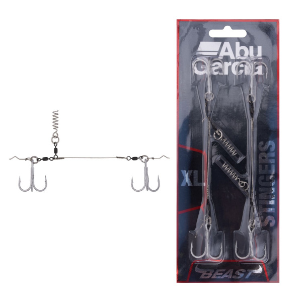 Abu Garcia, Оснастка для виброхвоста/мертвой рыбки Beast Stinger, XL на X-FISHING