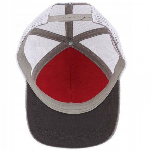 Abu Garcia, Бейсболка 100 Years Original Trucker Hat, Grey/White на X-FISHING