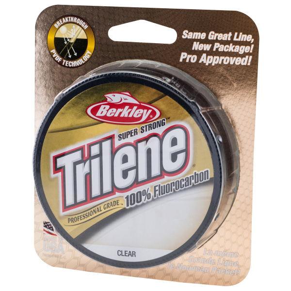 Berkley, Монолеска Trilene 100% Fluorocarbon 25м, 0.30мм, Clear на X-FISHING