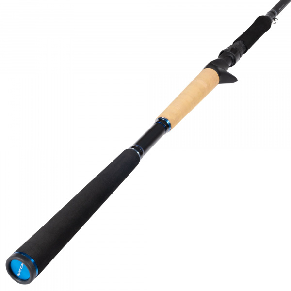 Gator, Удилище мультипликаторное Gum Bait Explorer 8'1", до 140г на X-FISHING