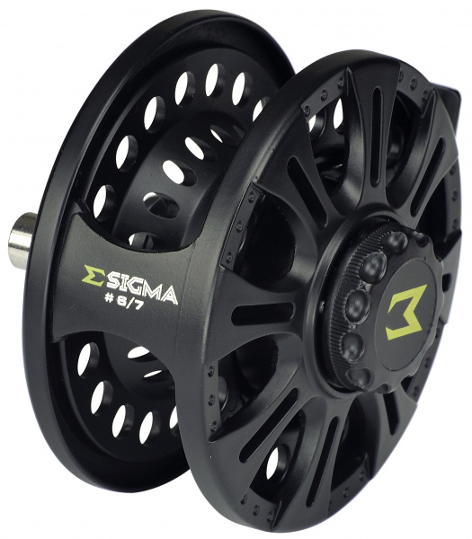 Shakespeare, Катушка Sigma Fly Reel 6/7 WT на X-FISHING