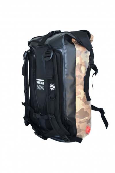 Герморюкзак Stream Trail  Dry Tank Camo Sand 60L на X-FISHING