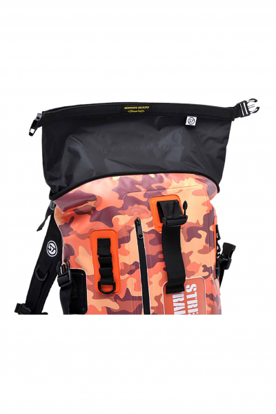 Герморюкзак Stream Trail  Dry Tank Camo Orange 25L на X-FISHING