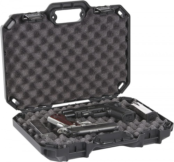 Plano, Кейс для пистолета 1071800 Pistol Case Black на X-FISHING